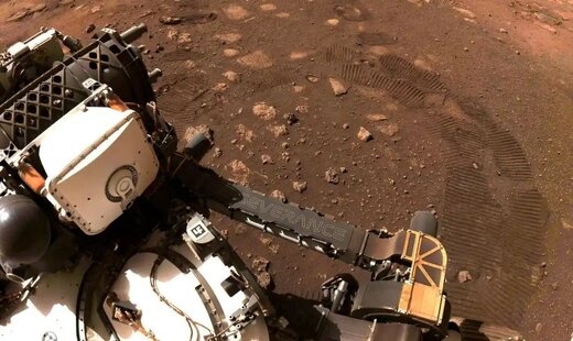 فیلم | کار بزرگ مریخ نورد استقامت : تولید اکسیژن در مریخ