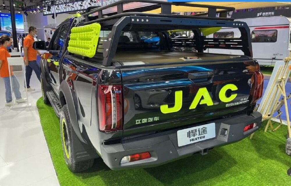 شیطان سبز، خودرویی با شانس حضور در بازار ایران/ عکس