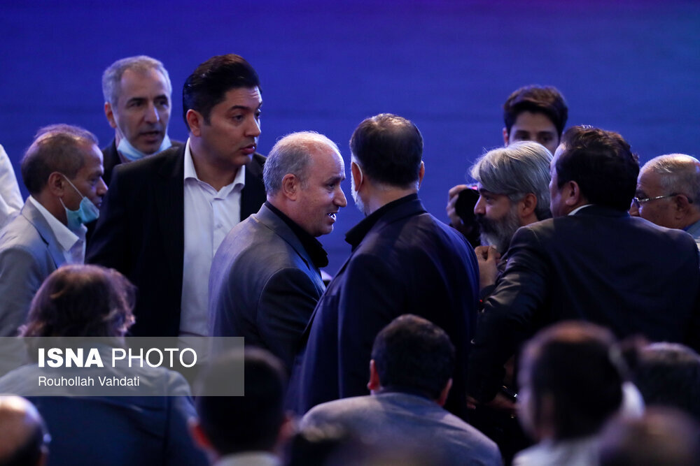 مراسم رونمایی از کاپ جام جهانی