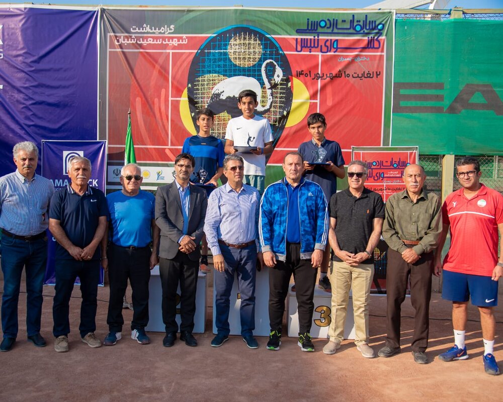 پایان مسابقات رده‌های سنی تنیس کشور در ارومیه