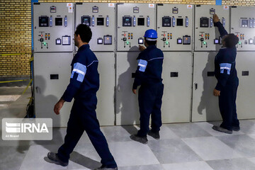 افتتاح طرح آبرسانی غدیر
