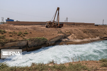 افتتاح طرح آبرسانی غدیر