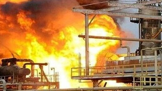 شرکت پالایش نفت آبادان اعلام کرد / «فایر جزئی »، علت «صدای انفجار شدید» 