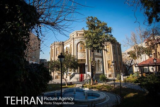 تصاویری از مدرن‌ترین خانه تاریخی تهران در عصر قاجار
