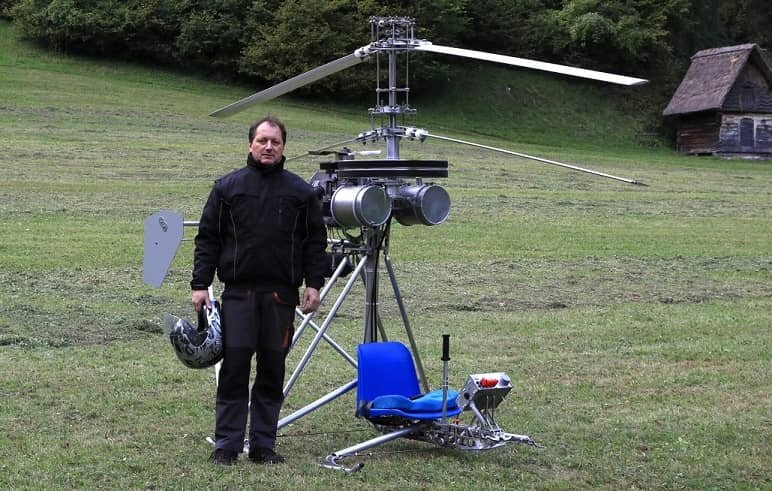 ارزانترین هلیکوپتر جهان؛ فقط ۱ میلیارد تومان/ عکس