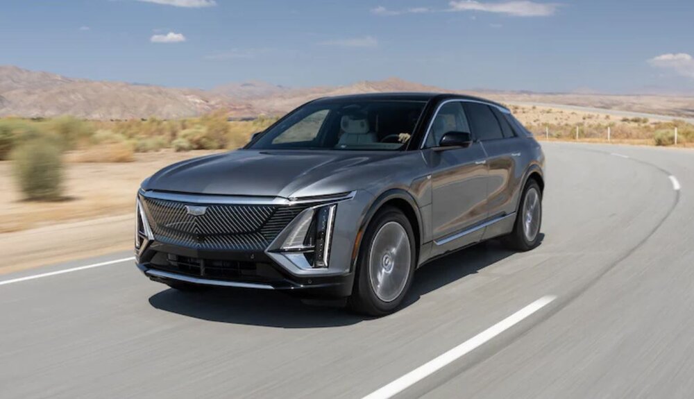 شاسی بلند لوکس تمام برقی کادیلاک / عکس