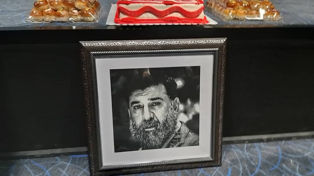 اکران خصوصی فیلم علی انصاریان با حضور کادر پرسپولیس/ عکس