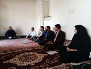 دیدار مدیرکل زندان های لرستان با 10 خانواده زندانی روستایی