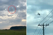 ببینید | اولین تصاویر از هواپیماربایی و تهدید خلبان به سقوط عمدی در آمریکا