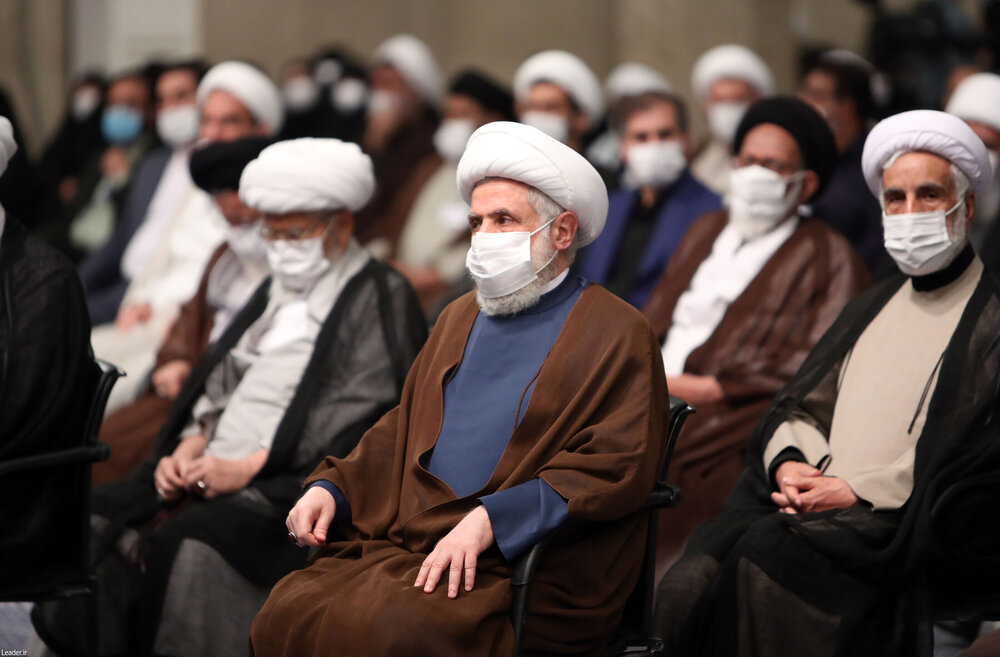 دیدار شرکت‌کنندگان در هفتمین اجلاس مجمع عمومی مجمع جهانی اهل بیت(ع)