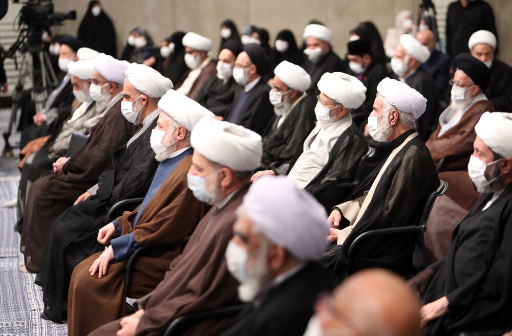 دیدار شرکت‌کنندگان در هفتمین اجلاس مجمع عمومی مجمع جهانی اهل بیت(ع)