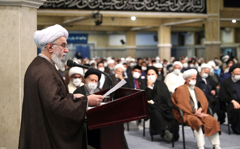 دیدار شرکت‌کنندگان در هفتمین اجلاس مجمع عمومی مجمع جهانی اهل بیت(ع)