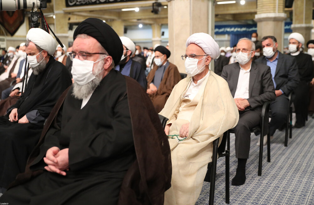 دیدار شرکت‌کنندگان در هفتمین اجلاس مجمع عمومی مجمع جهانی اهل بیت(ع)