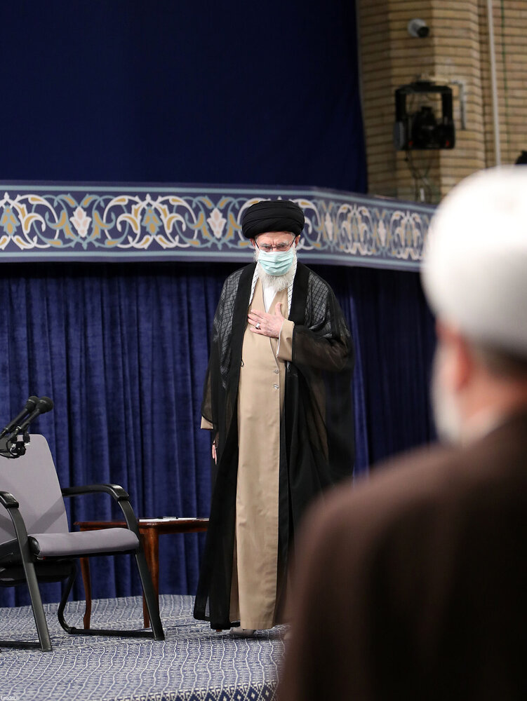 دیدار شرکت‌کنندگان در هفتمین اجلاس مجمع عمومی مجمع جهانی اهل بیت(ع)