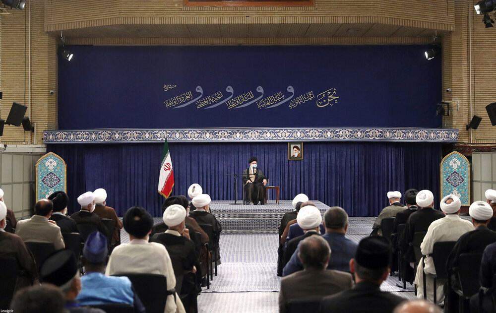 دیدار شرکت‌کنندگان در هفتمین اجلاس مجمع عمومی مجمع جهانی اهل بیت(ع)