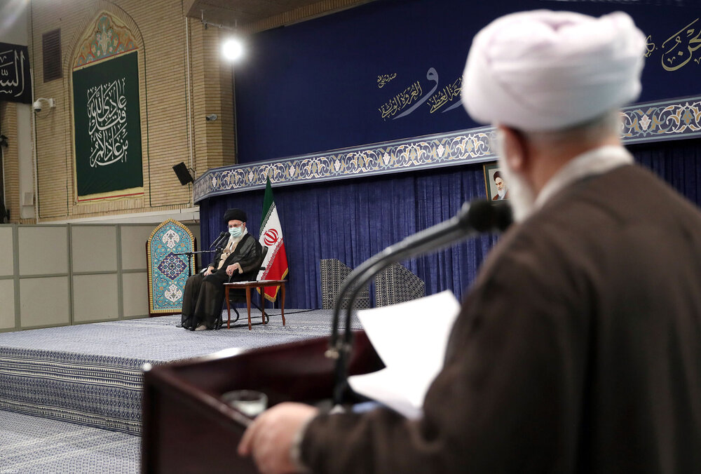 دیدار شرکت‌کنندگان در هفتمین اجلاس مجمع عمومی مجمع جهانی اهل بیت(ع)