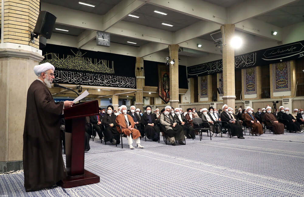 دیدار شرکت‌کنندگان در هفتمین اجلاس مجمع عمومی مجمع جهانی اهل بیت(ع)