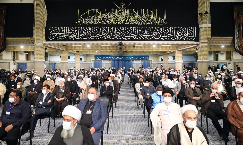 دیدار شرکت‌کنندگان در هفتمین اجلاس مجمع عمومی مجمع جهانی اهل بیت(ع)