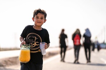 السفير الايراني في بغداد يثمّن كرم الشعب العراقي في استضافة زوار الاربعين السفير الايراني في بغداد يثمّن كرم الشعب العراقي في استضافة زوار الاربعين