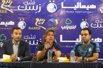 خشم ساپینتو در کنفرانس مطبوعاتی قبل بازی