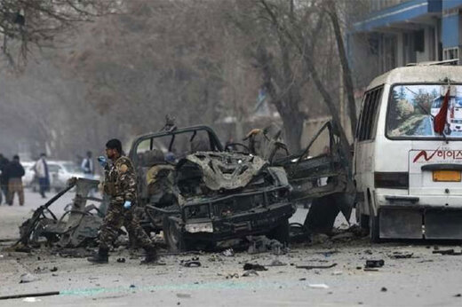ببینید | ۲۰ کشته در انفجار نزدیک سفارت روسیه در کابل