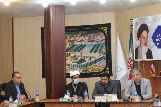 سرپرست فرمانداری اهواز معارفه شد