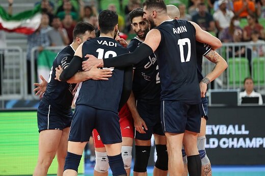 Iran remains 10th in FIVB World Ranking