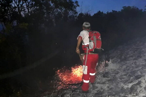 آتش سوزی جنگل های ارسباران مهار شد/ نابودی 156 هکتار پوشش گیاهی قره داغ دوسال!