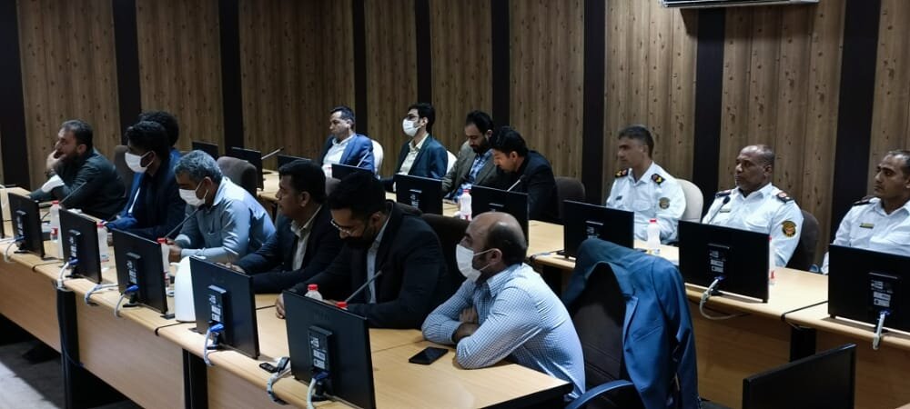 برگزاری دوره «حراست از منظر اسلامیت و جمهوریت» در سازمان منطقه آزاد قشم