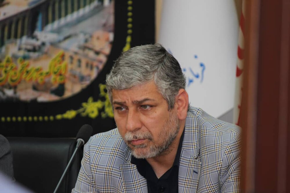 سرپرست فرمانداری اهواز معارفه شد
