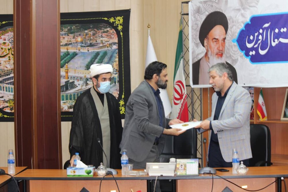 سرپرست فرمانداری اهواز معارفه شد