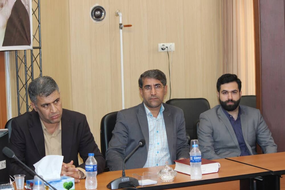 سرپرست فرمانداری اهواز معارفه شد