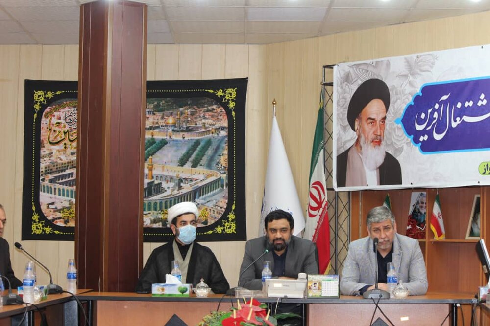 سرپرست فرمانداری اهواز معارفه شد