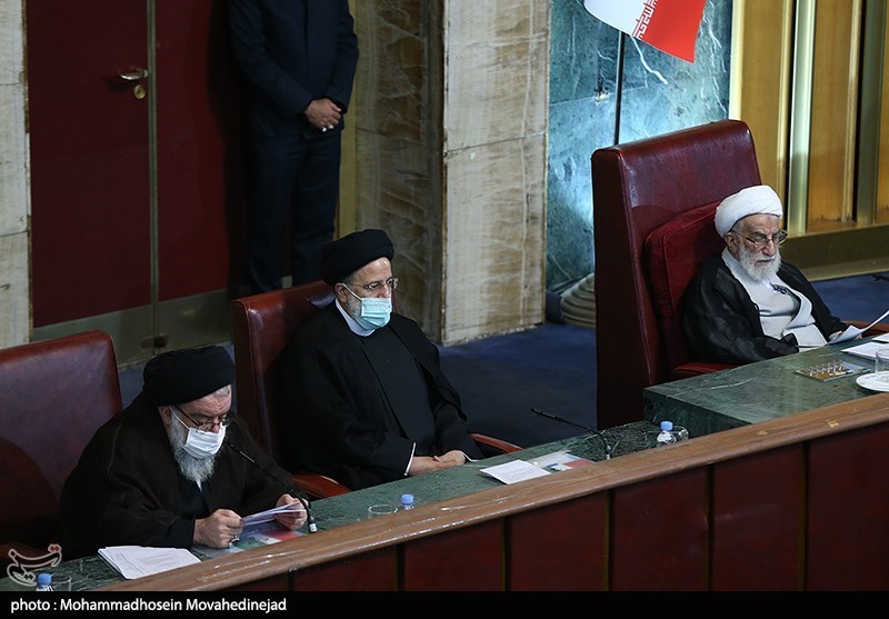 حضور حسن روحانی دراجلاسیه امروز مجلس خبرگان رهبری + تصاویر
