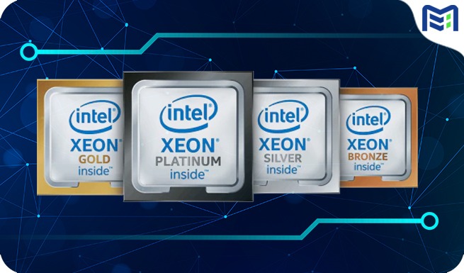 انواع پردازنده اینتل زئون سرور HP