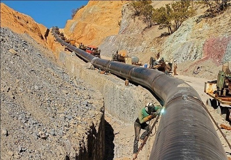 پروژه نان وآب دار انتقال آب / درمان خشکی فلات با جراحی زیبائی!