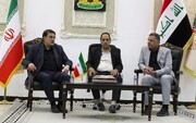 محادثات بين محافظي كرمانشاه الايرانية وديالى العراقية لتسهيل حركة زوار الأربعين