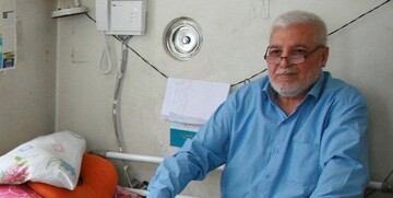 سردار «سید هاشم درچه‌ای» دارنده نشان فتح، به همرزمان شهیدش پیوست