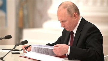 پوتین دکترین جدید سیاست خارجی روسیه را تصویب کرد
