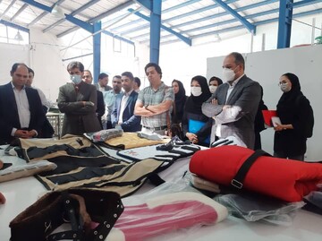 دومین کلینیک کسب و کار در شهرک صنعتی شاهرود برگزار شد