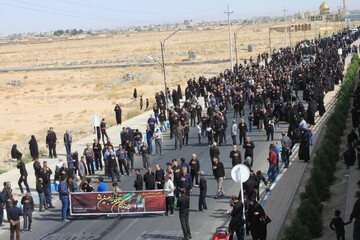  مسافرانی که از فرودگاه نجف به کشور بر می گردند بخوانند