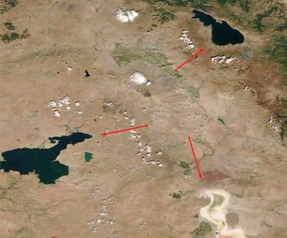 سکوت، وعده وعید و جلسات بیثمر دمار از روزگار دریاچه ارومیه درآورد