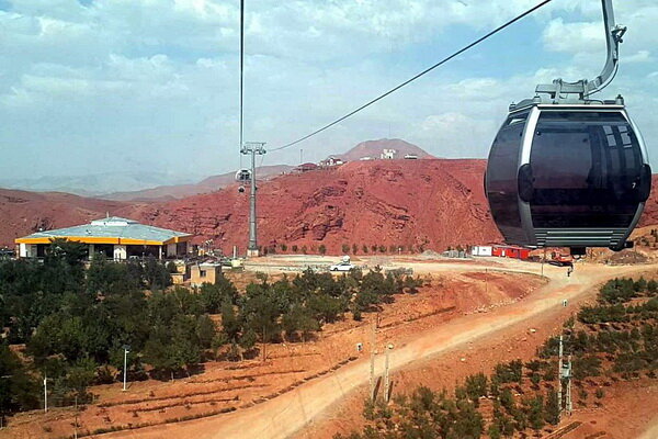 "عینالی" بزرگترین تفرجگاه کوهستانی ایران/ ۸۰۰ هکتار فضای سبز بر فراز تبریز احداث شده است