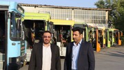 اعزام ۱۵ دستگاه اتوبوس ازشهرکرد به مرز چزابه برای خدمت‌رسانی به زائرین اربعین حسینی