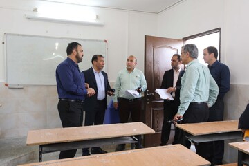 بهسازی و نوسازی مدارس جزیره در دستور کار  شرکت عمران و خدمات کیش  