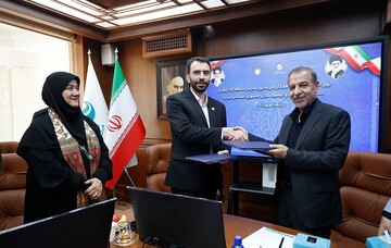 تفاهم‌ همکاری کانون جهان‌گردی و اتومبیل‌رانی و منطقه آزاد کیش