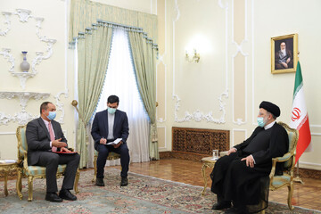 اية الله رئيسي : ايران تنتهج سياسة الارتقاء بالعلاقات مع امريكا اللاتينية اية الله رئيسي : ايران تنتهج سياسة الارتقاء بالعلاقات مع امريكا اللاتينية