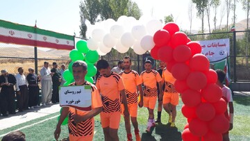 آغاز مسابقات مینی فوتبال جام پرچم در سقز/ افزایش اعتبارات ورزش شهرستان  آغاز مسابقات مینی فوتبال جام پرچم در سقز/ افزایش اعتبارات ورزش شهرستان