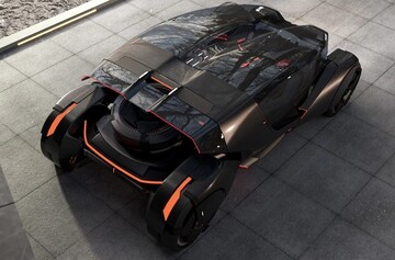 عکس | هیولایی به نام فوردزیلا هایپرون! عکس | هیولایی به نام فوردزیلا هایپرون!