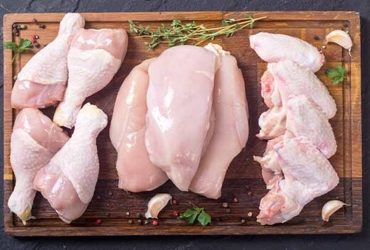 افزایش غیررسمی قیمت مرغ بین ۵ تا ۱۰ هزار تومان